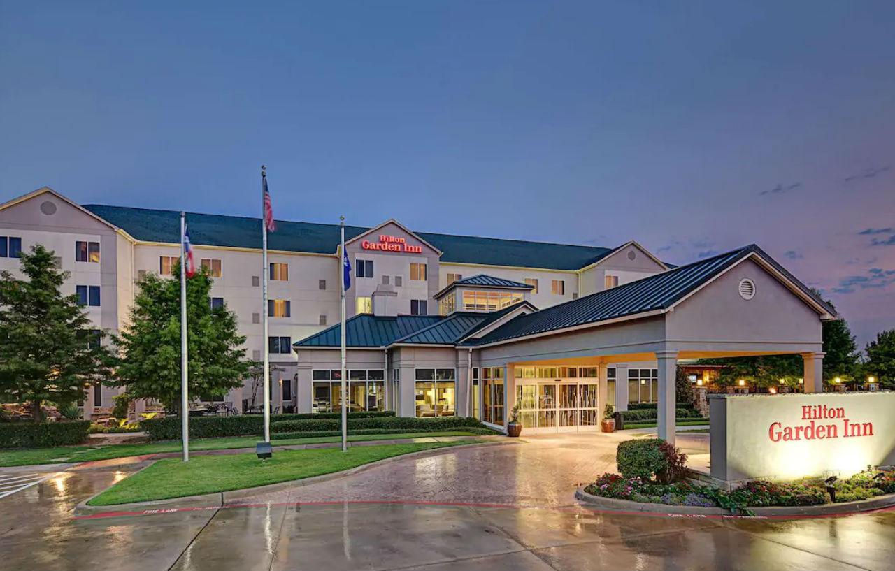 אירווינג Hilton Garden Inn Dfw Airport South מראה חיצוני תמונה