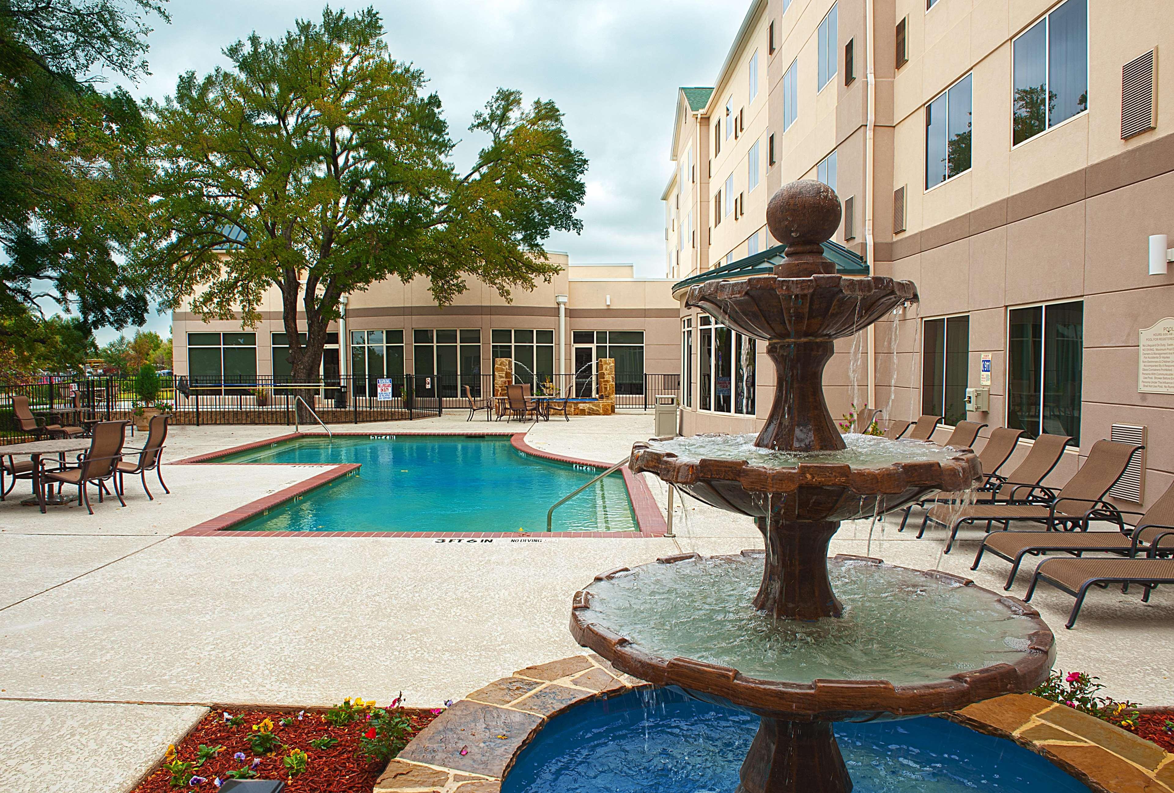 אירווינג Hilton Garden Inn Dfw Airport South מראה חיצוני תמונה