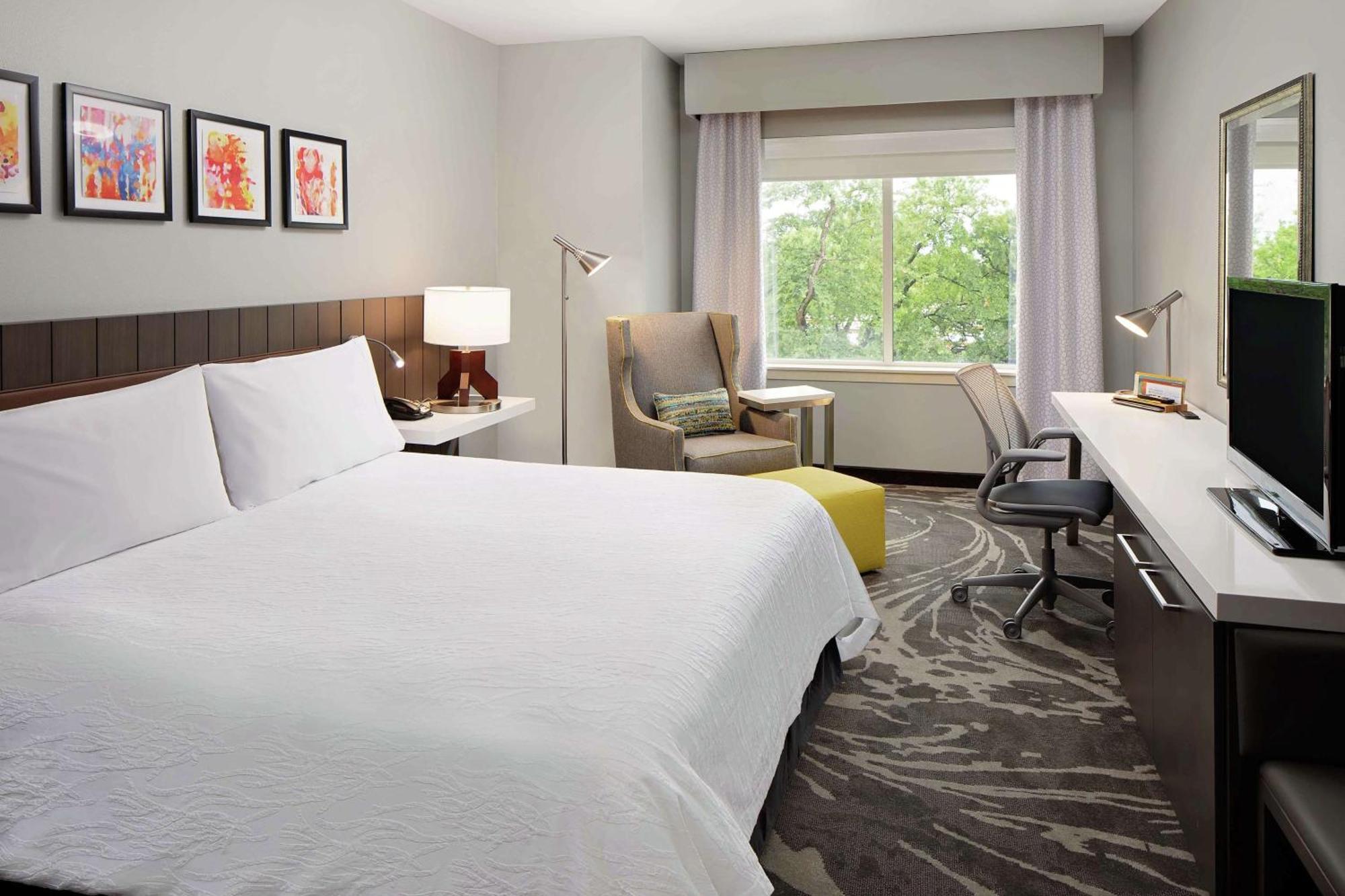 אירווינג Hilton Garden Inn Dfw Airport South מראה חיצוני תמונה